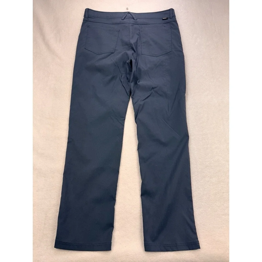 Gerry Venture Pants Men‎ 38x34 Blue Performance Commuter Utility Nylon Hiking